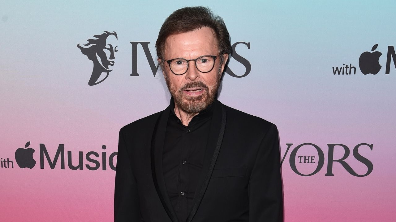 Björn Ulvaeus no Ivor Novello Awards 2021 (Foto: Getty Images /Eamonn M. McCormack)