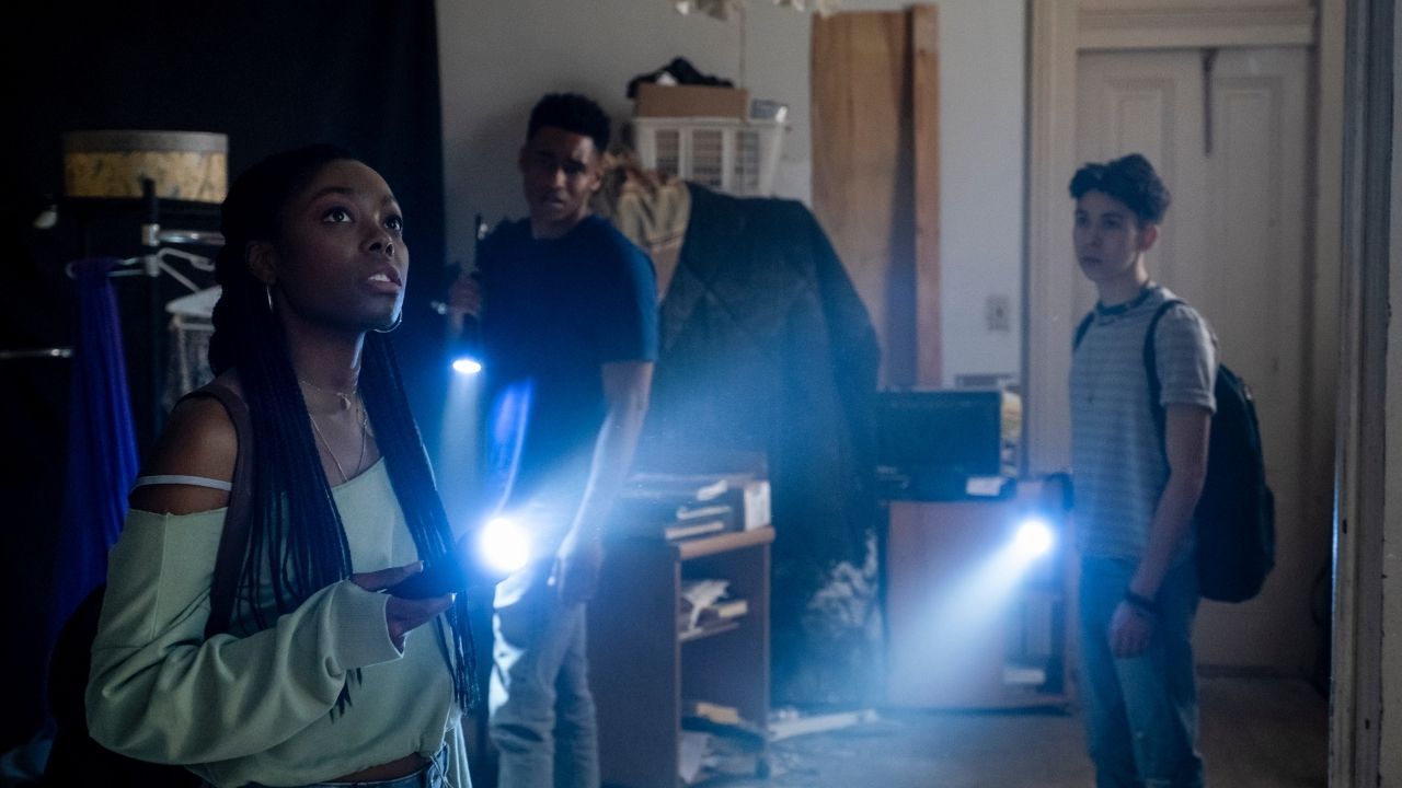 Black as Night - Welcome to the Blumhouse (Foto: Divulgação / Amazon)