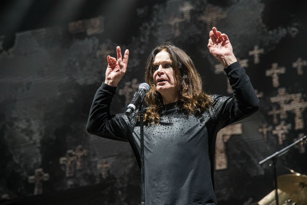 Ozzy Osbourne, líder do Black Sabbath (Foto: Amy Harris/AP)
