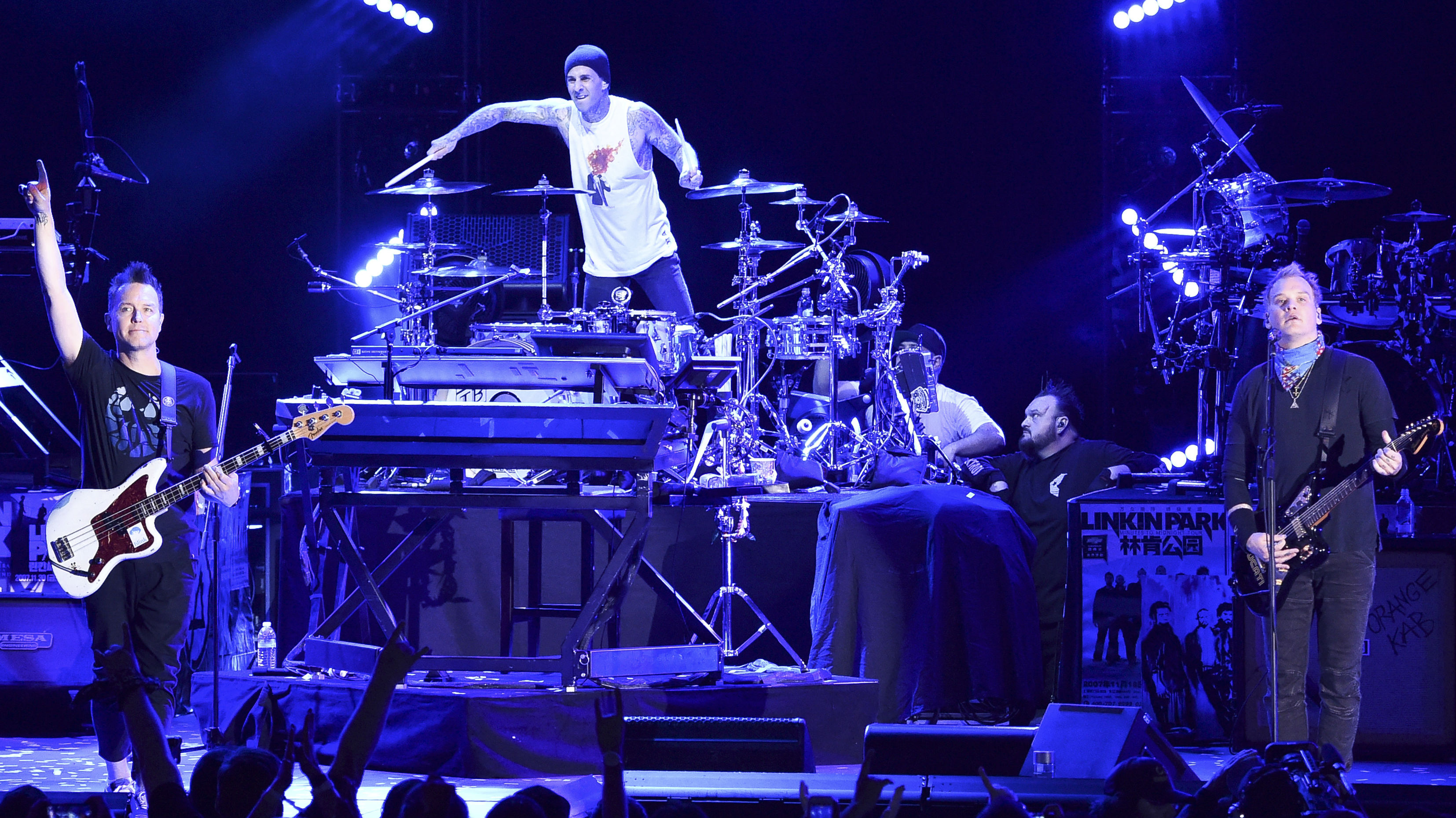 Blink-182 (Foto:Richard Shotwell/Invision/AP)