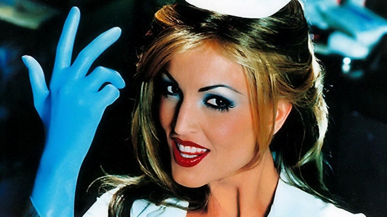 Arte de capa de Enema Of The State, álbum do Blink-182 (Foto: Divulgação)