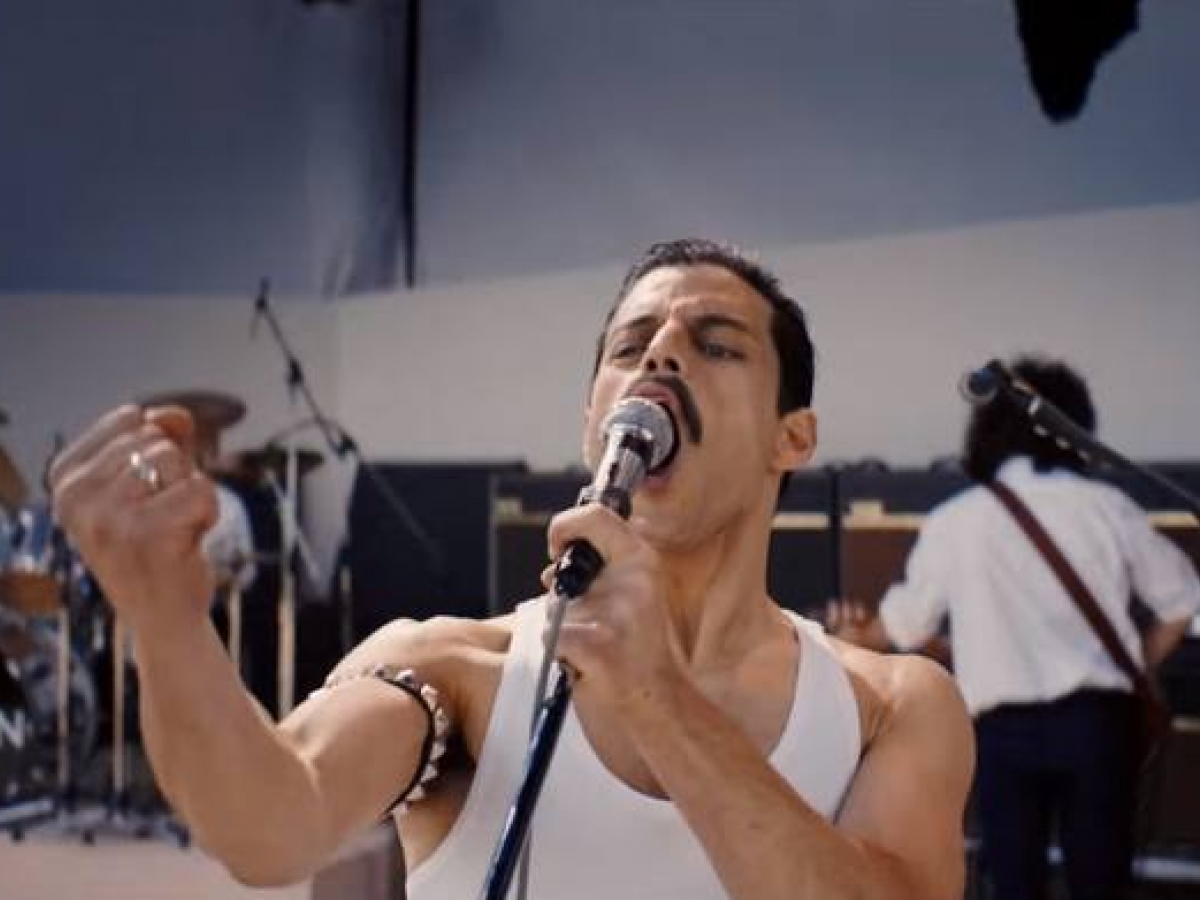 Cena do filme Bohemian Rhapsody (Foto: Divulgação/ Fox FIlmes)
