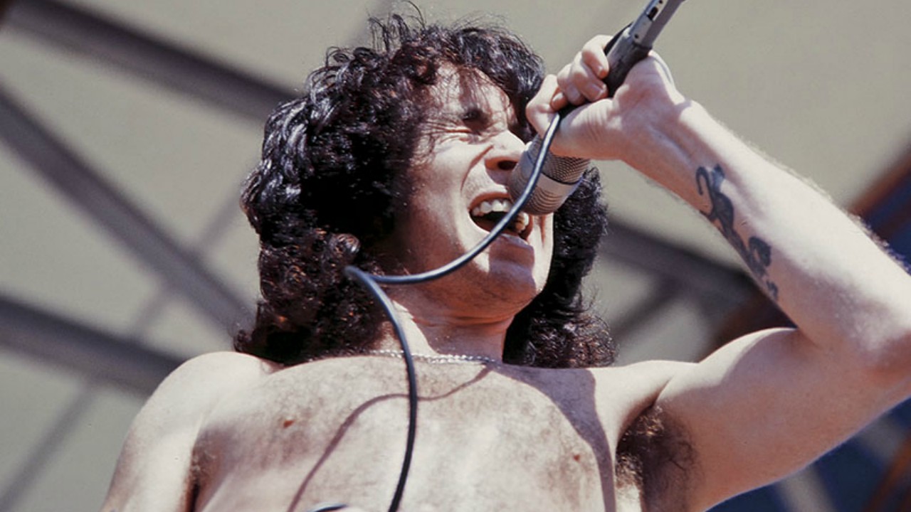 Bon Scott (Foto: Robert Alford / Divulgação)