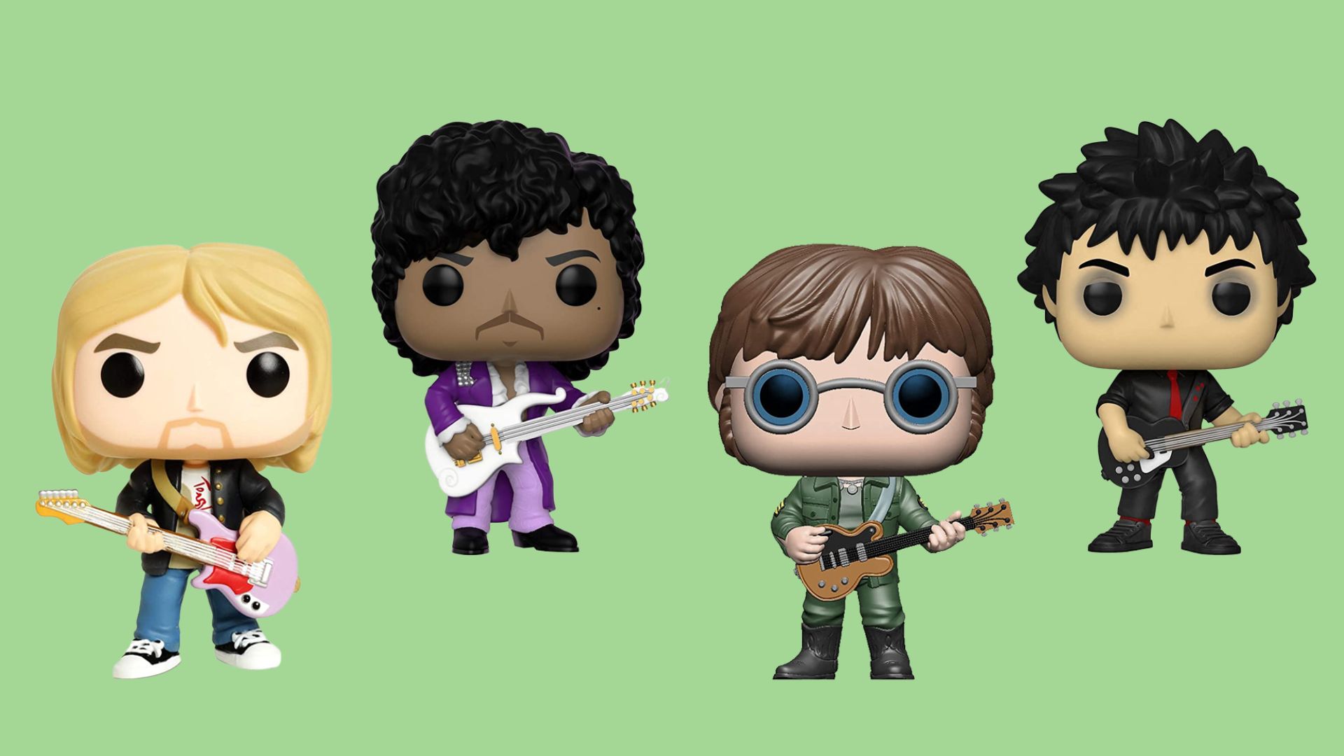 Bonecos colecionáveis: 10 opções incríveis de grandes astros da música