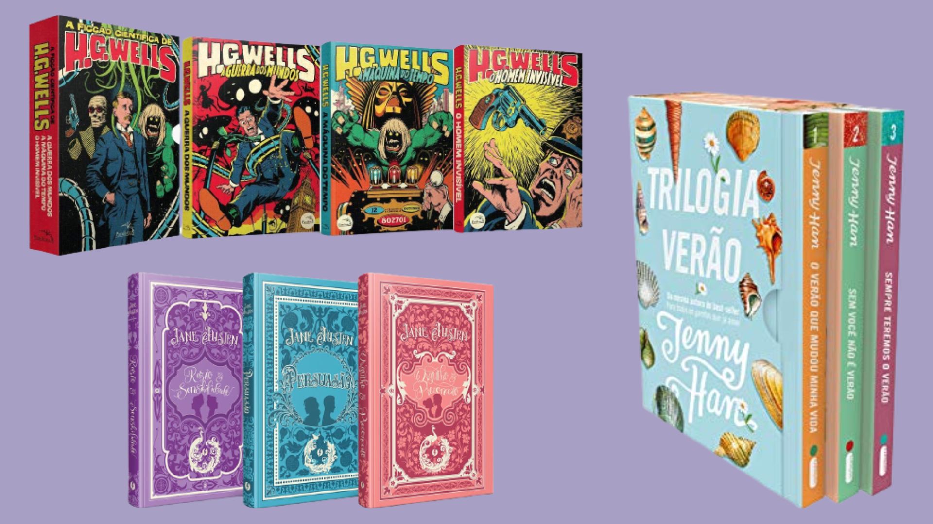 Box e coleções: 15 ofertas que vão conquistar os apaixonados por leitura