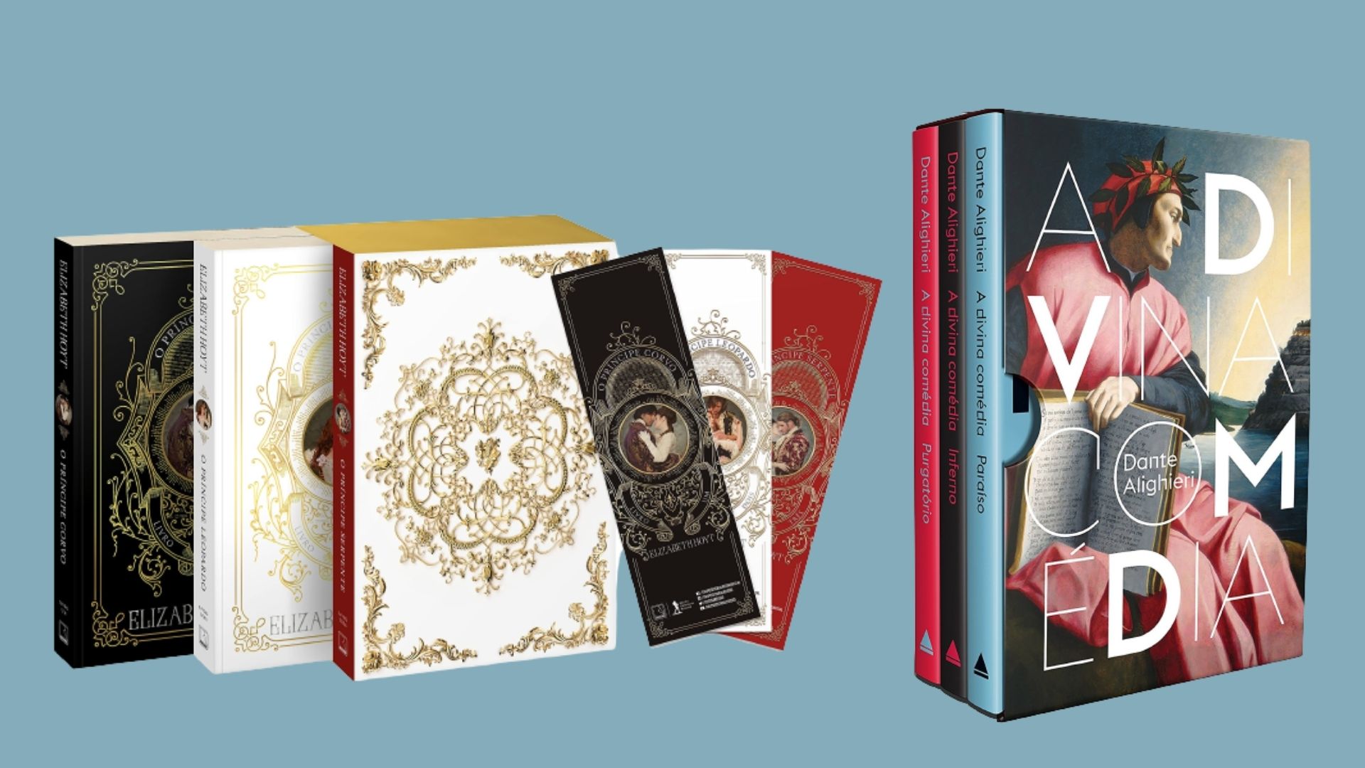 Confira uma seleção de coleções de livros para colocar a leitura em dia