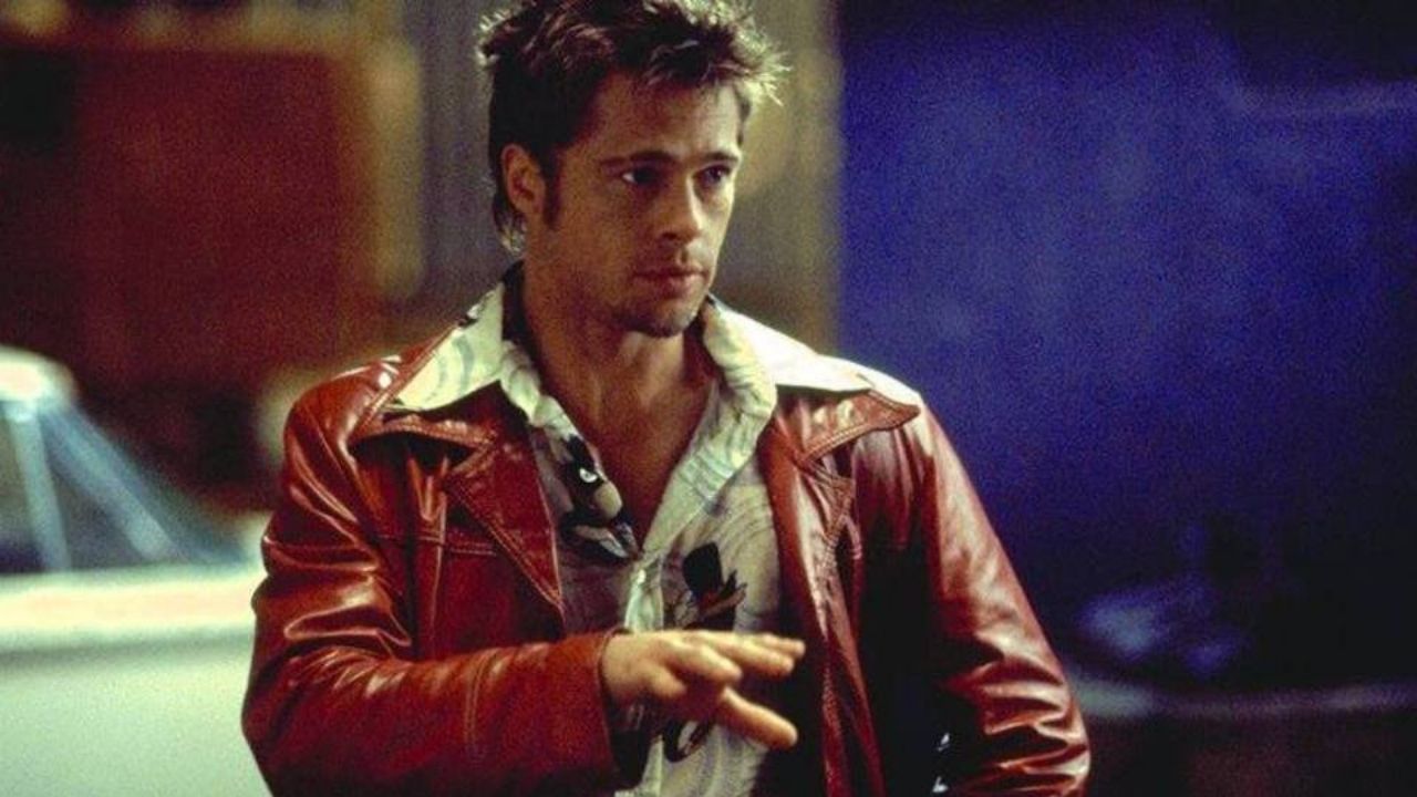 Brad Pitt em cena de Clube da Luta (Foto: Reprodução)