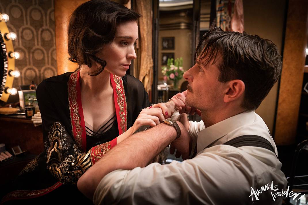 Rooney Mara e Bradley Cooper em Nightmare Alley (Foto: Divulgação/Vanity Fair)