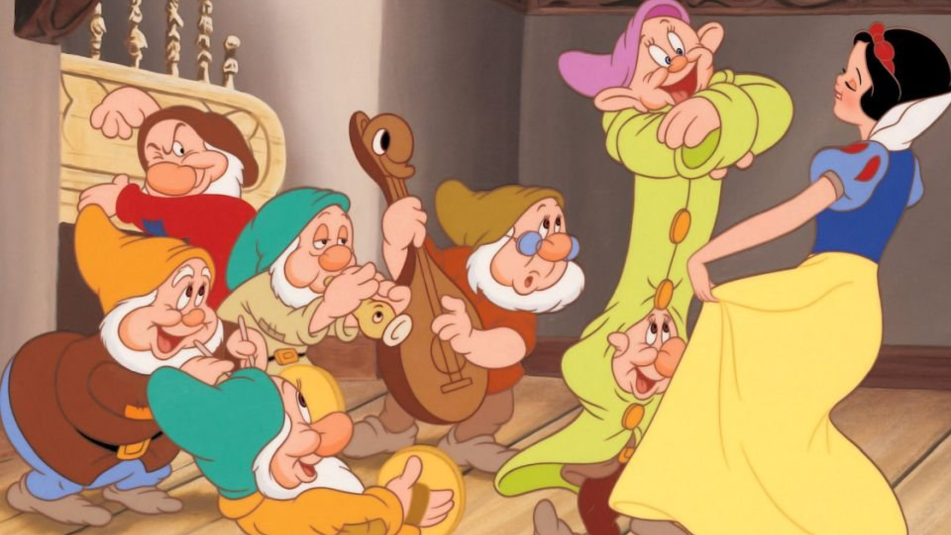 Branca de Neve e os Sete Anões (Foto: Reprodução)