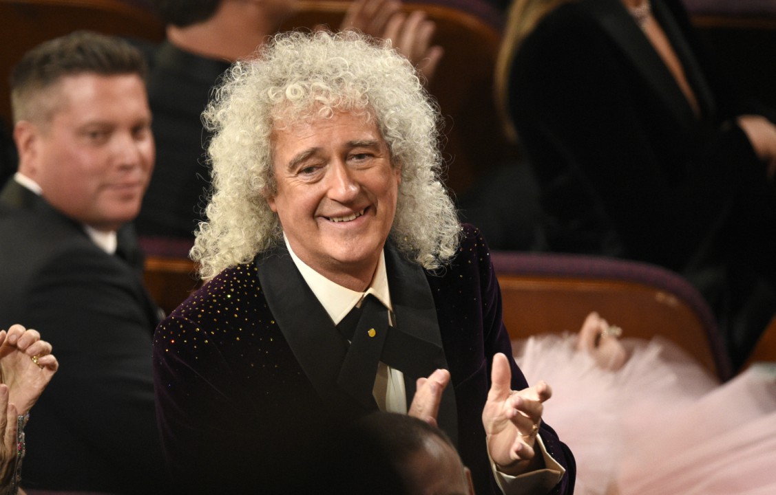 Brian May (Foto:Chris Pizzello/Invision/AP)