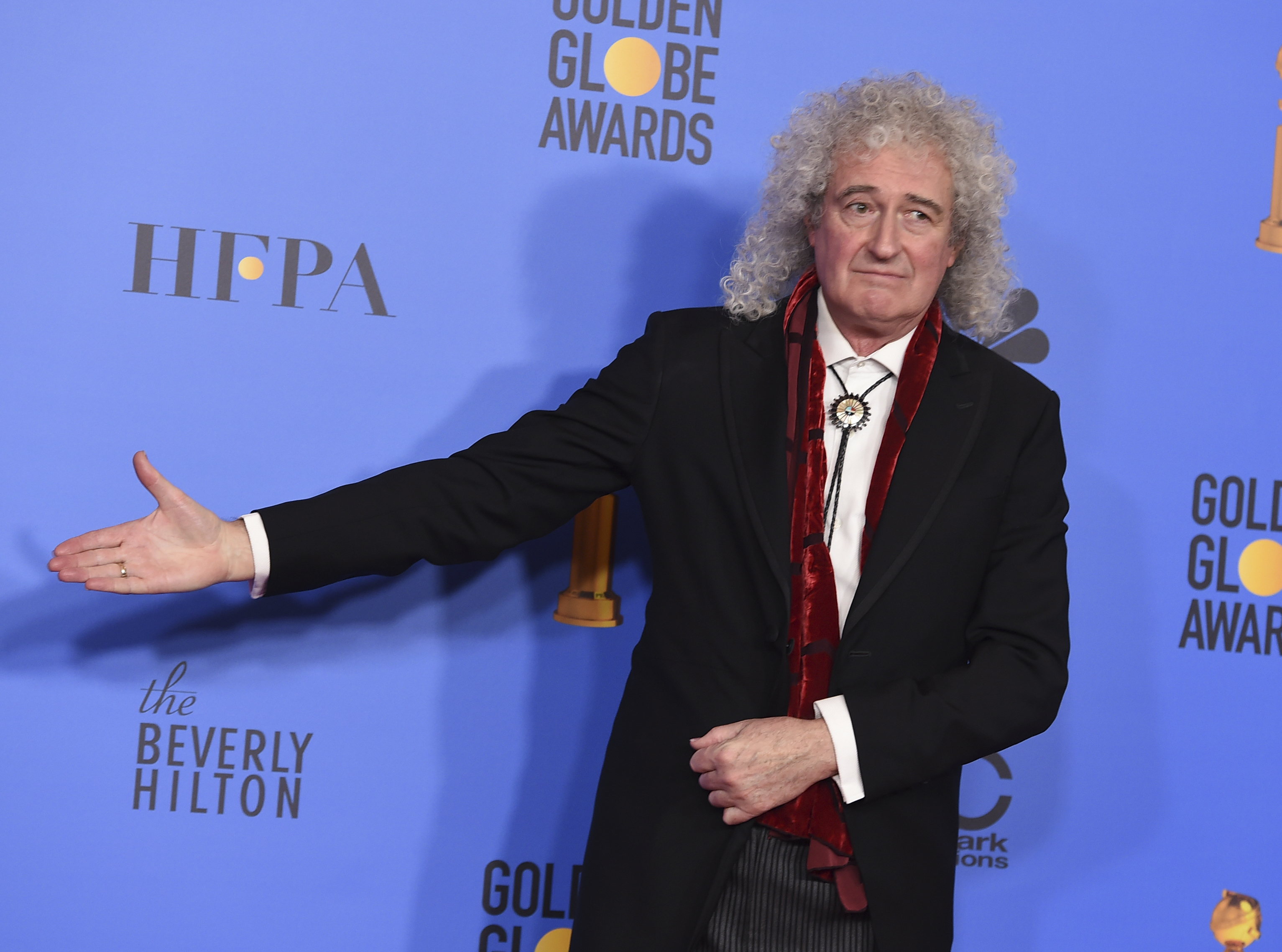 Brian May (Foto:Jordan Strauss/Invision/AP)
