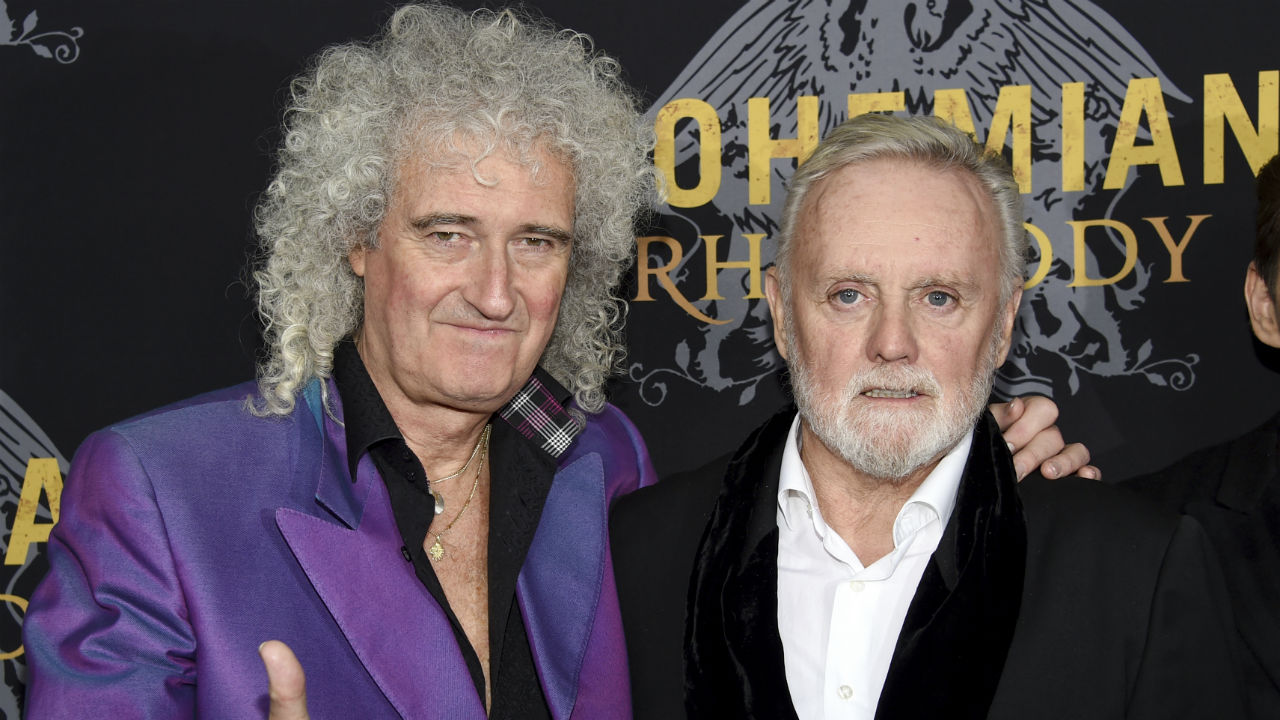 Brian May e Roger Taylor (Foto:Evan Agostini/Invision/AP)