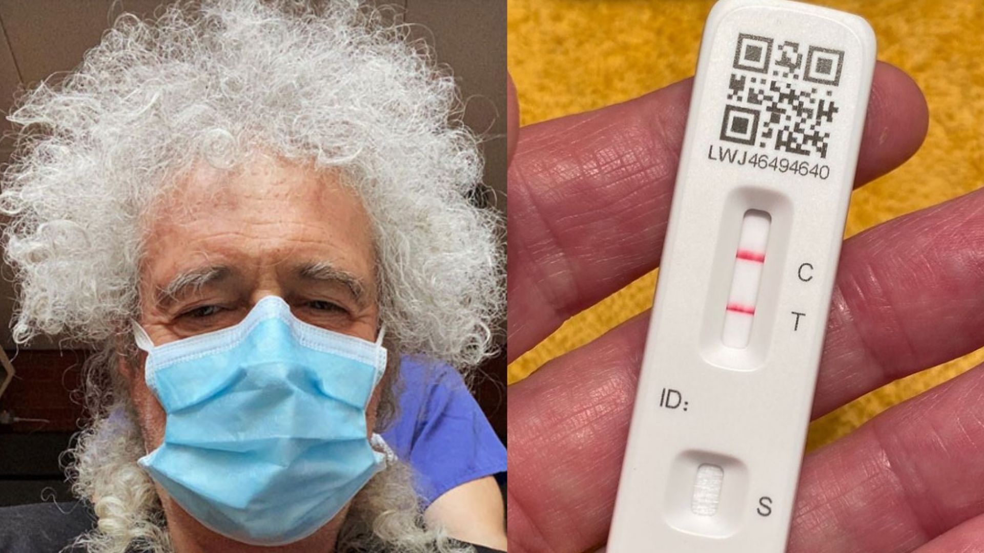 Brian May (Foto: reprodução/ Instagram)