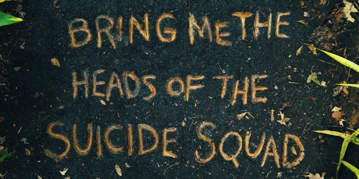 capítulo “Bring Me The Heads of the Suicide Squad” de Esquadrão Suicida