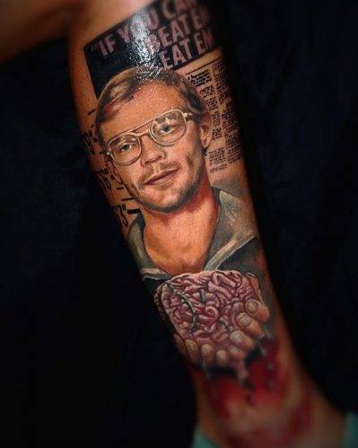 Tatuagem de Britnee Chamberlain