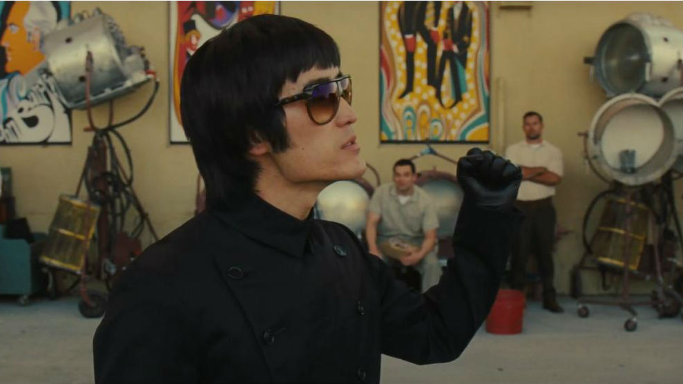Mike Moh como Bruce Lee em Era Uma Vez Em Hollywood (Foto:Reprodução)