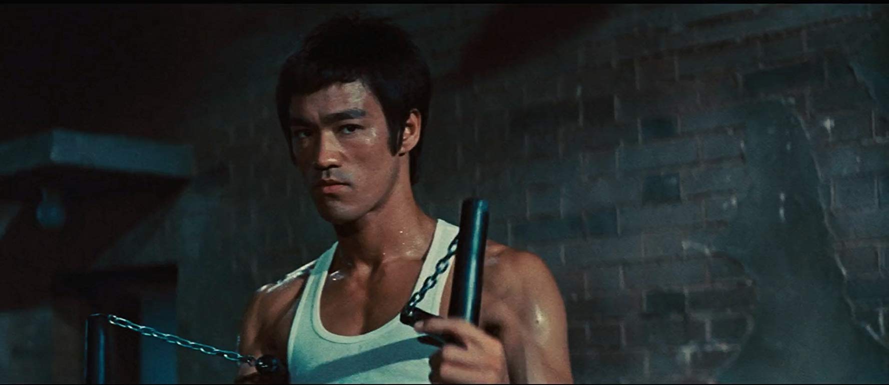 Bruce Lee em Meng long guo jiang (Foto: Reprodução)