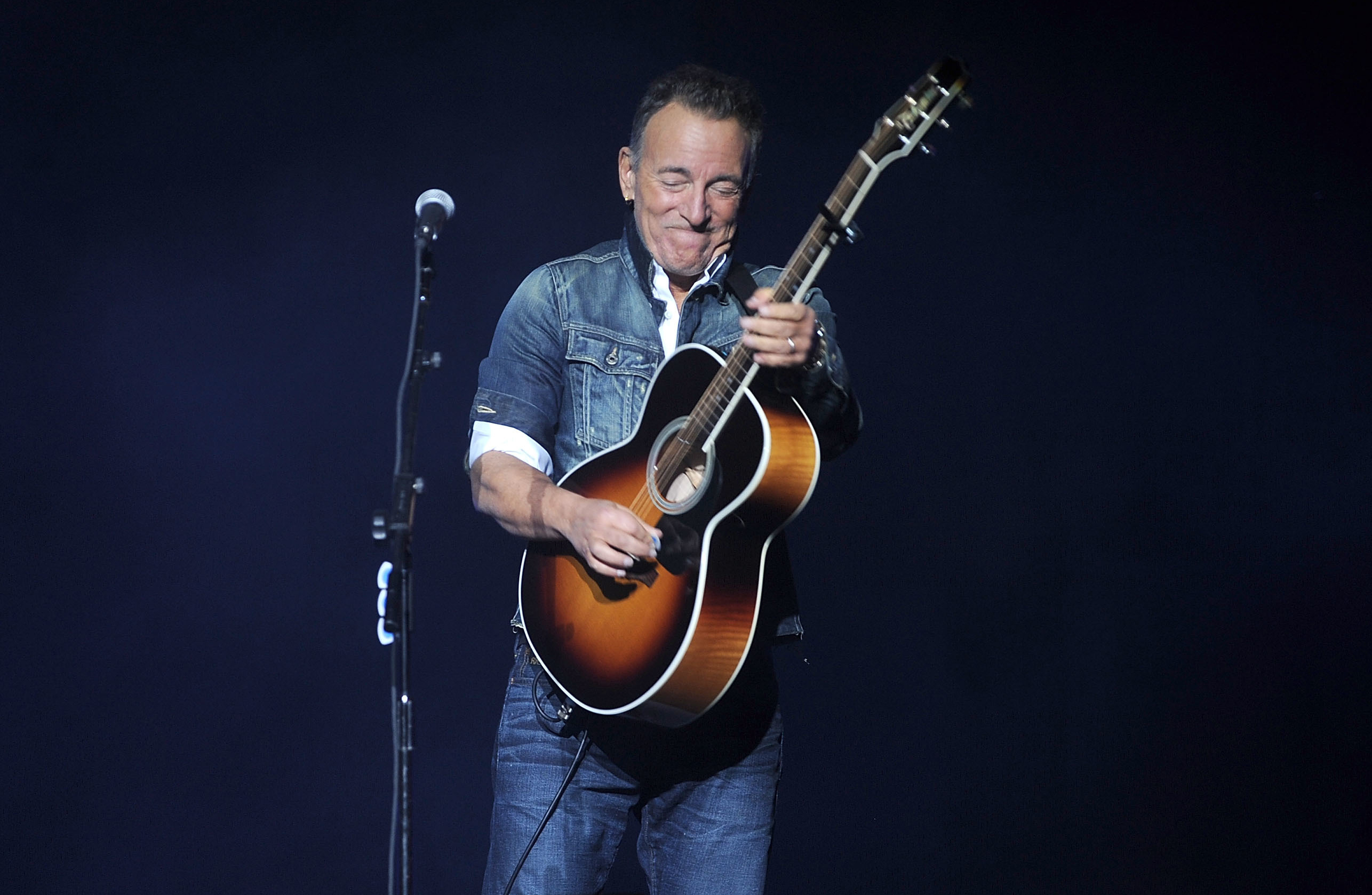 Bruce Springsteen lança música inspirada em Harry Potter. (Foto: Brad Barket/ Invision/ AP)