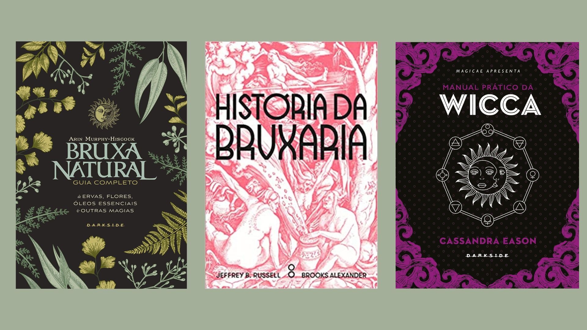Bruxaria: 5 livros para quem se interessa pelo tema