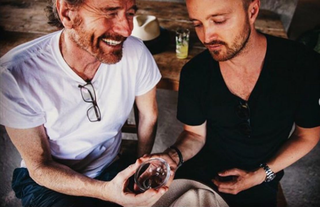 Bryan Cranston e Aaron Paul (Foto: Divulgação)