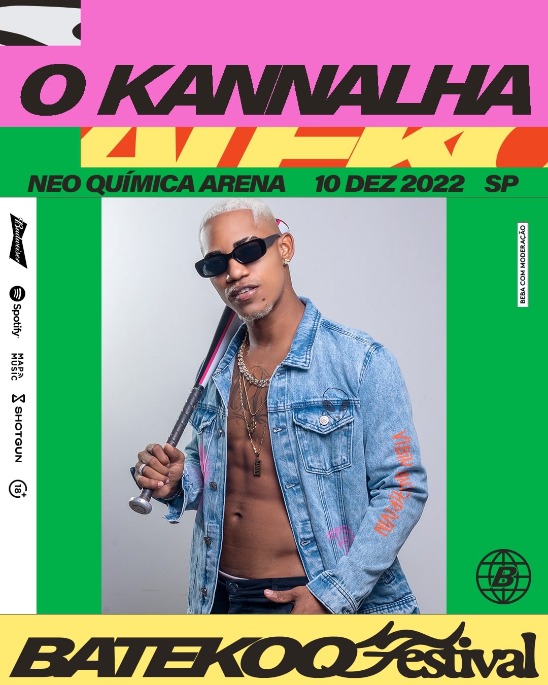 O Kannalha no BATEKOO Festival 2022