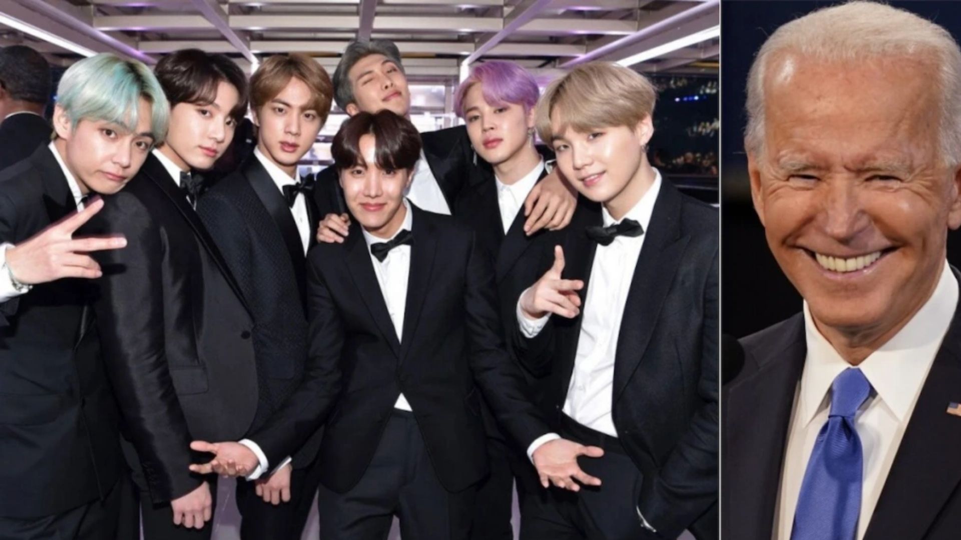 BTS foi convidado por Joe Biden para discutir questões de inclusão aos asiáticos