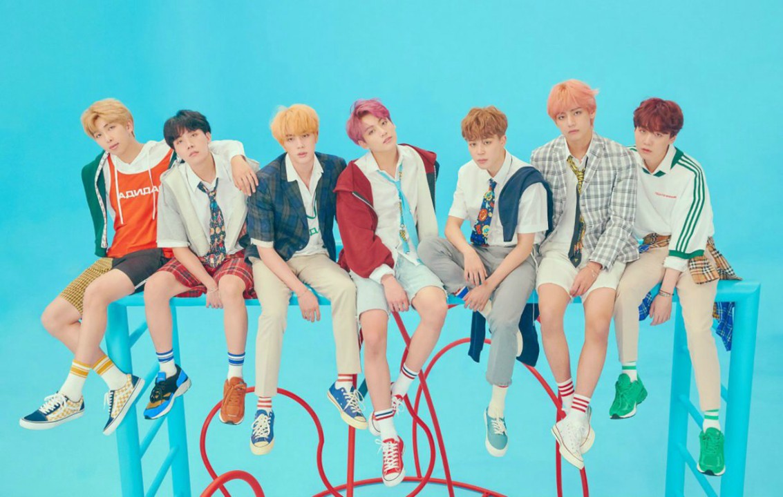 BTS (Foto: Divulgação)