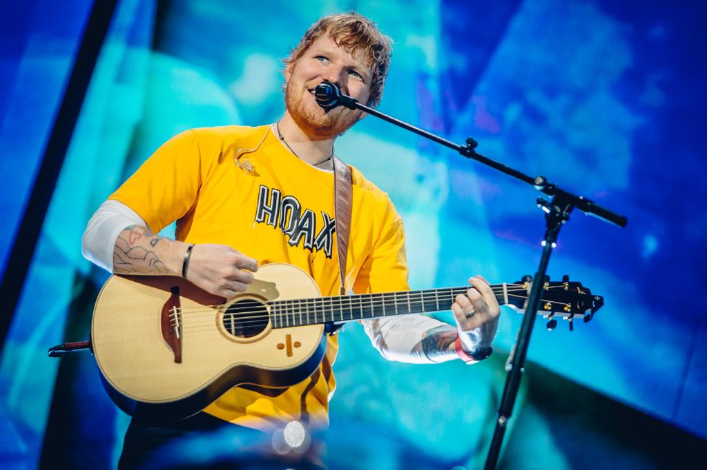 Ed Sheeran no show em São Paulo (Stephan Solon /  Move Concerts