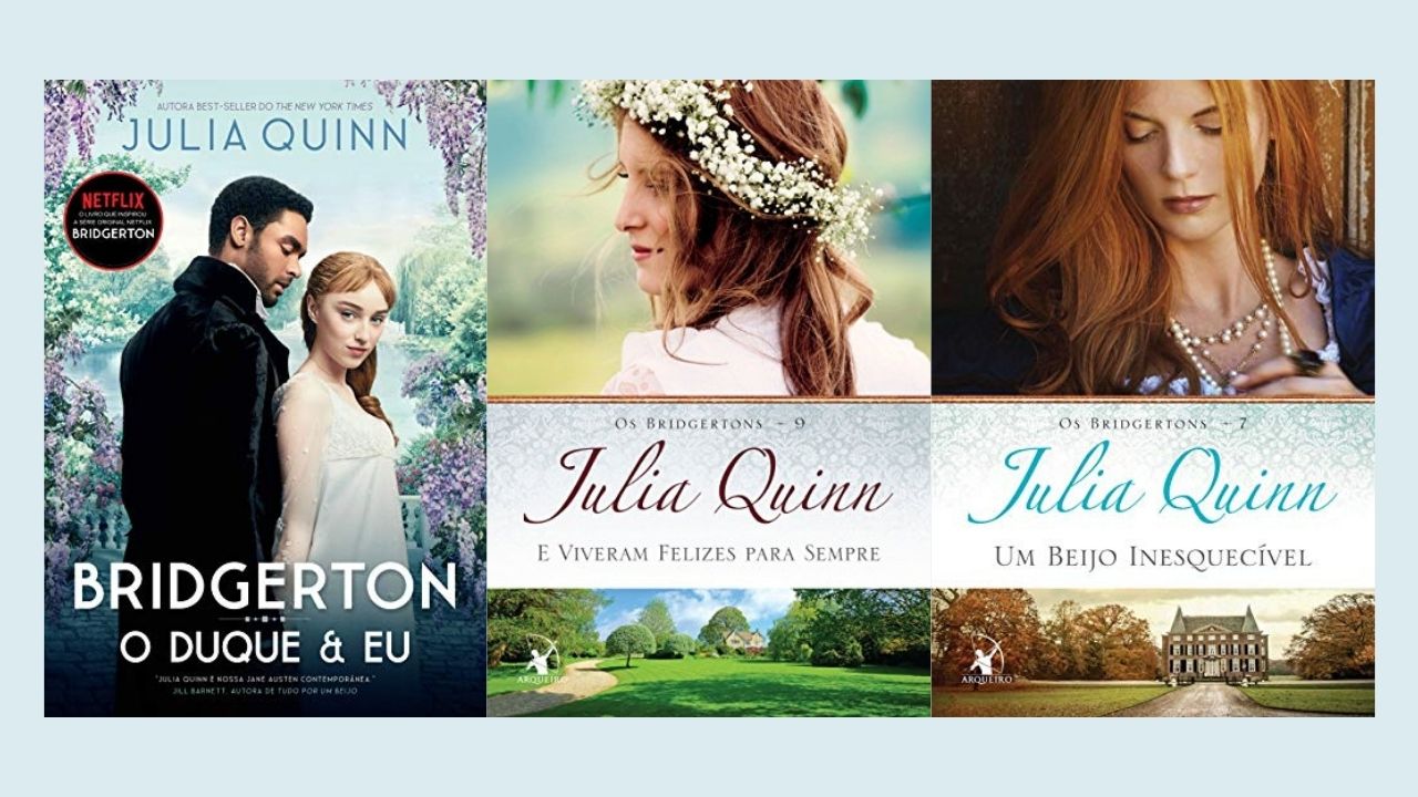 Capas das obras em oferta na Amazon