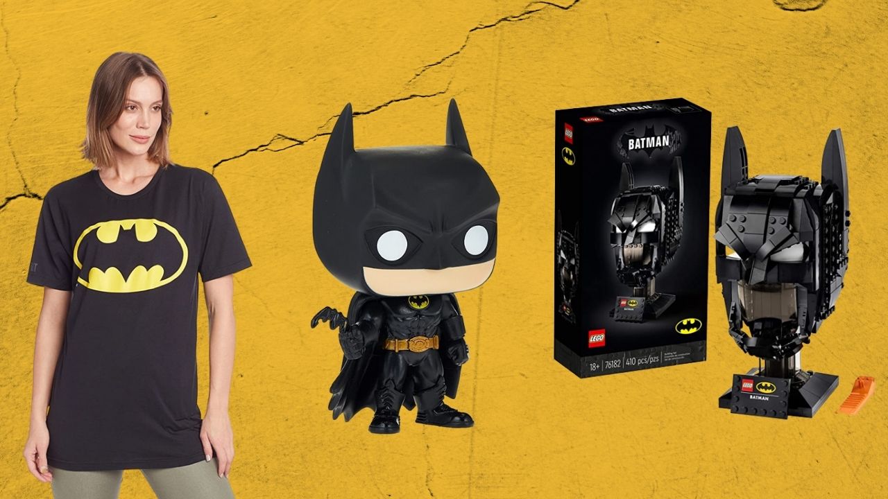 Entre no clima de lançamento do filme mais aguardado do herói com produtos incríveis