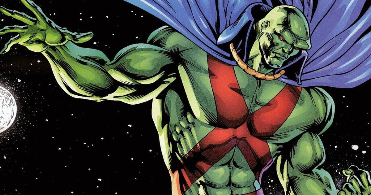 Caçador de Marte reprod