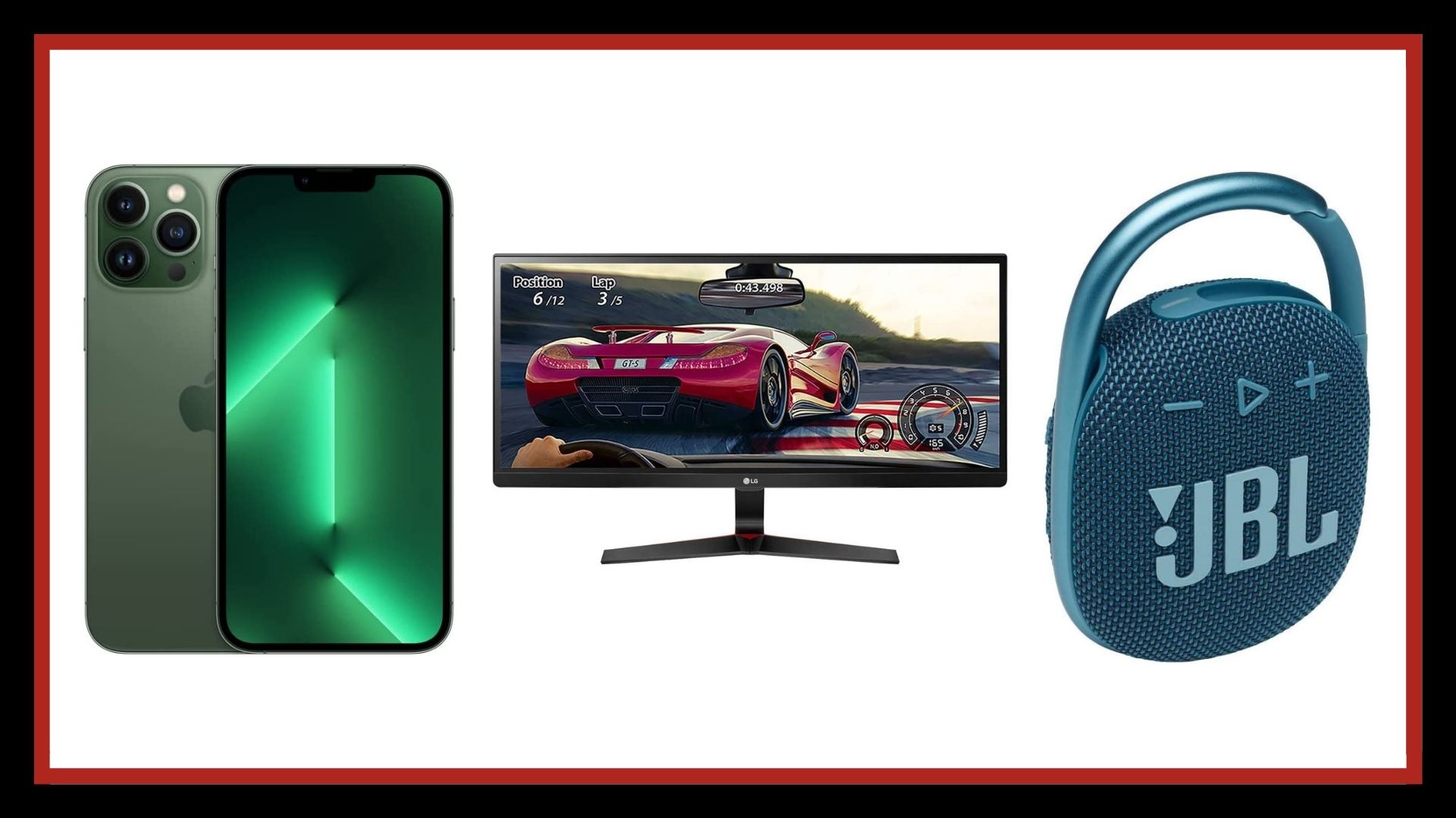 Tecnológicos e necessários, aprimore sua rotina com itens que vão te deixar mais conectado.