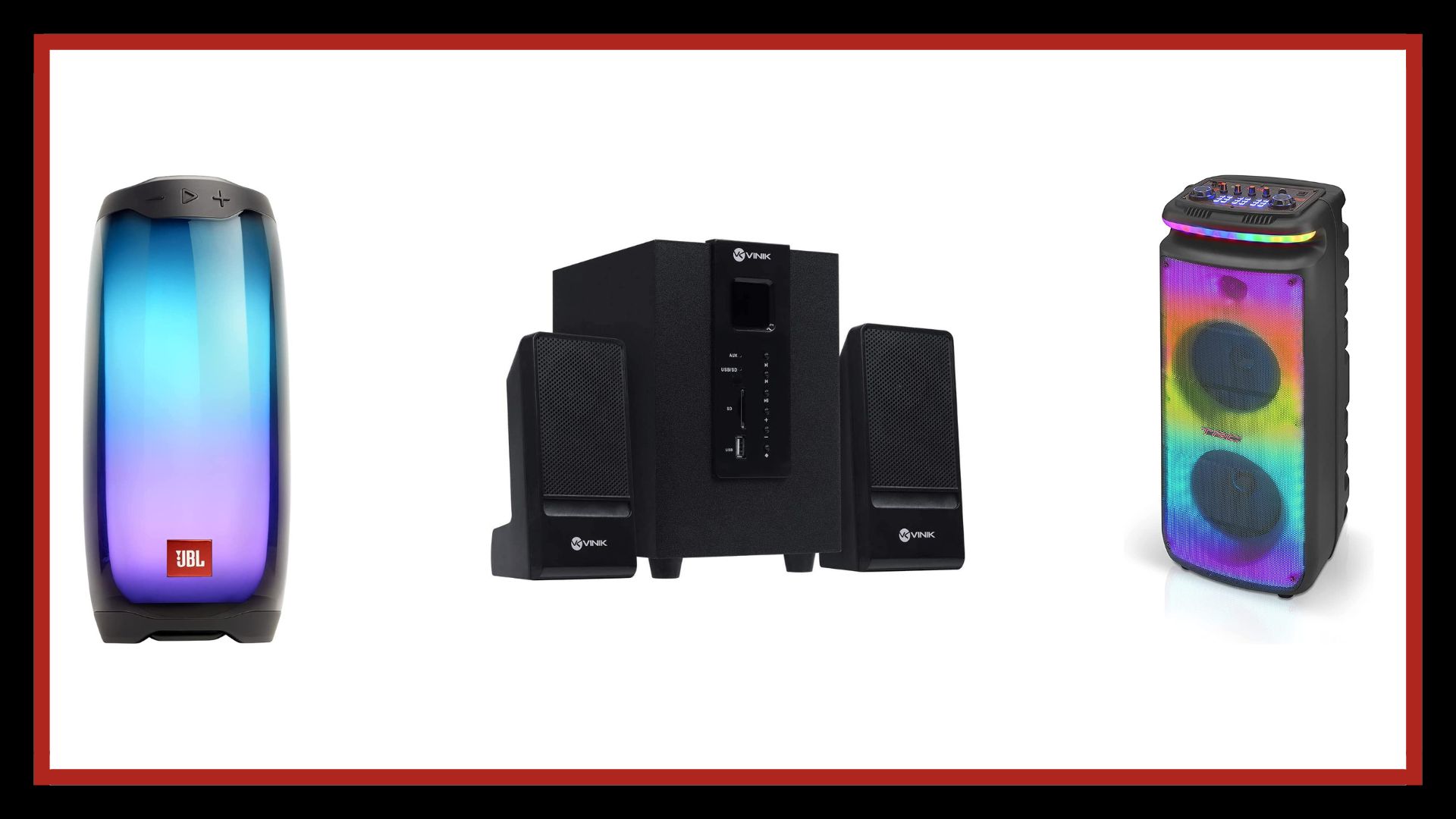 Nós elencamos as caixas de som mais incríveis do mercado e que são perfeitas para sua diversão.