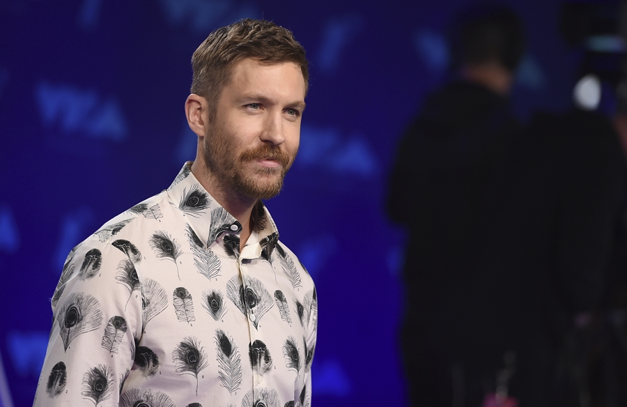 O DJ e produtor Calvin Harris (Foto:  Jordan Strauss/Invision/AP)