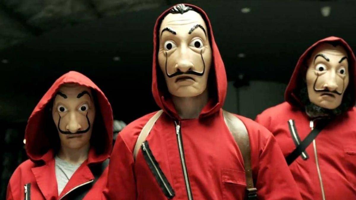 la casa de papel reprod