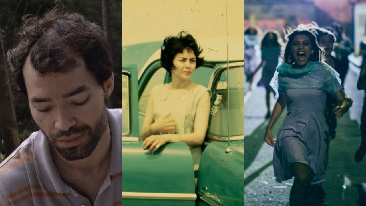 Cantareira (2021), de Rodrigo Ribeyro (Foto: Divulgação), O Marinheiro das Montanhas (2021), de Karim Aïnouz (Foto: Divulgação) e Medusa (2021), de Anita Rocha da Silveira (Foto: Divulgação / Bananeira Filmes) e