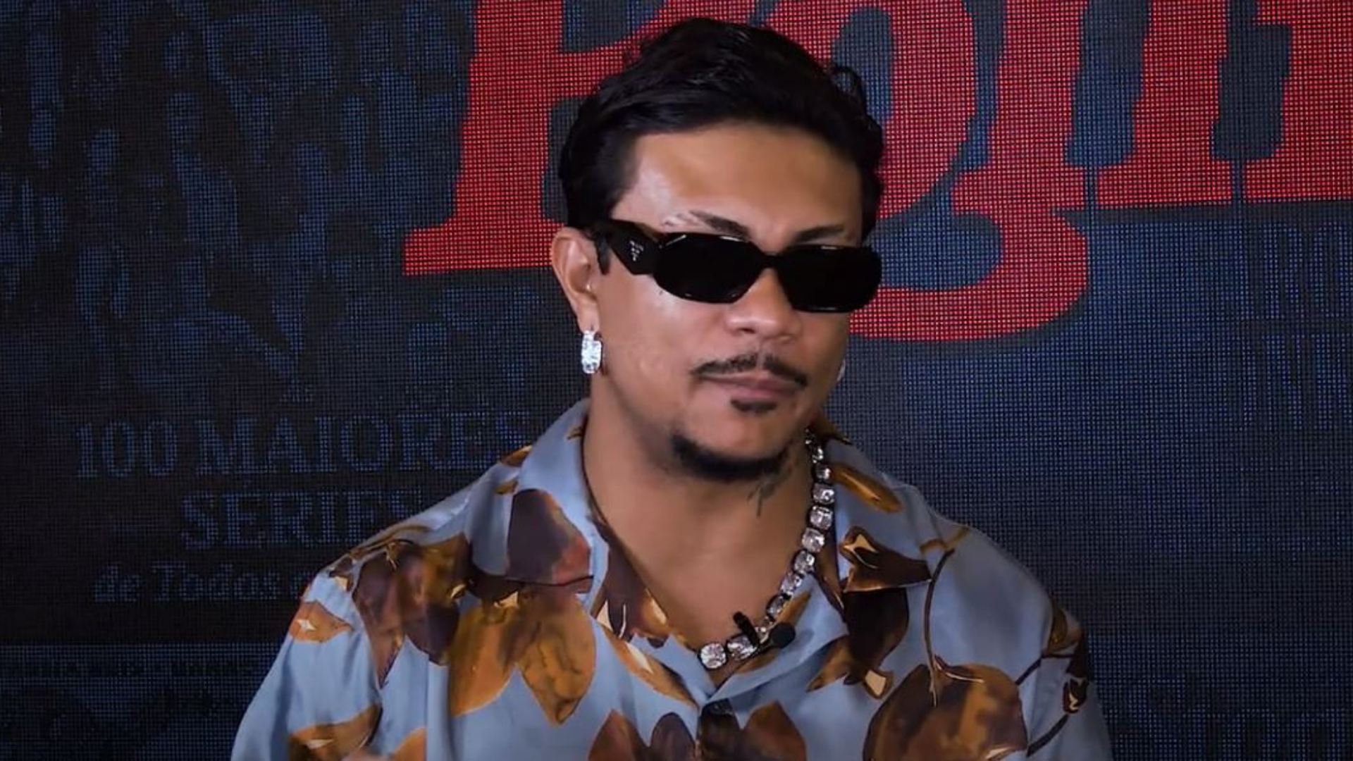 Xamã em entrevista exclusiva a Rolling Stone Brasil