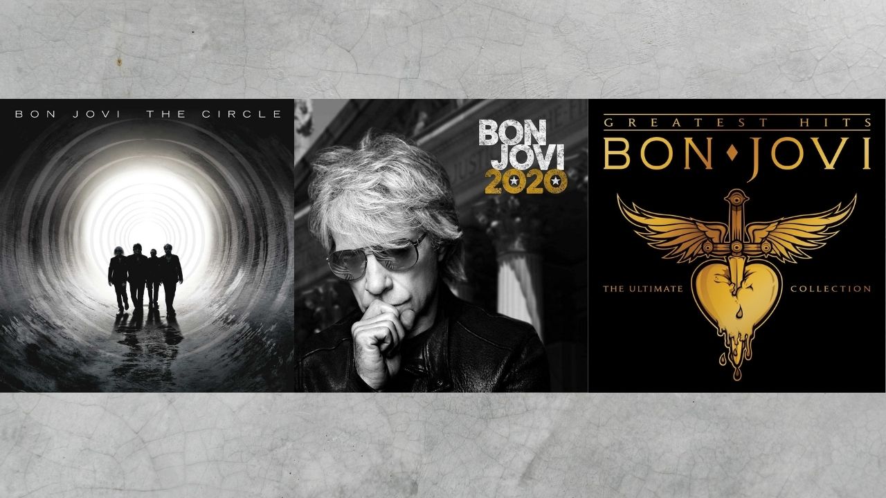 Capa dos discos disponíveis na Amazon