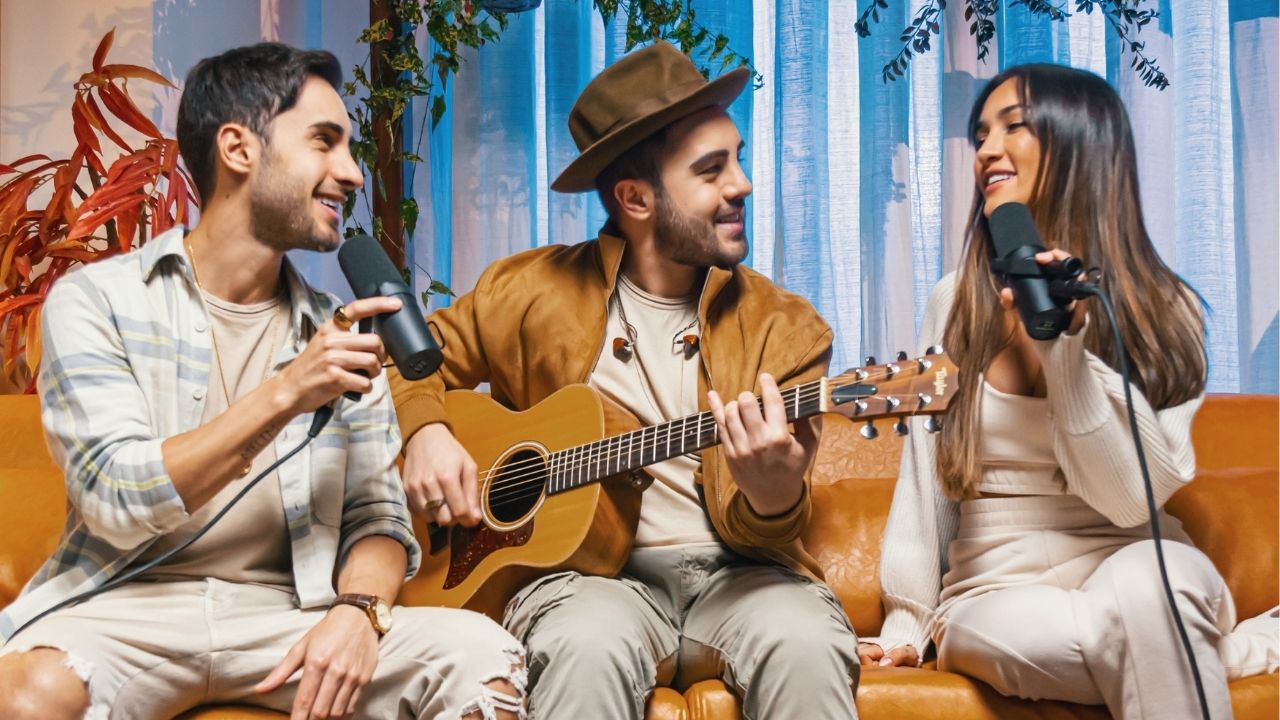 Capa de Deixa Vir Do Coração, disco da banda Melim (Foto: Sergio Blazer)
