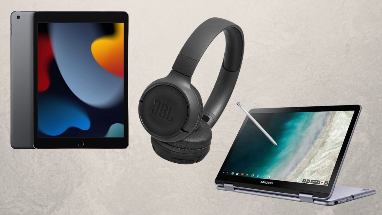 iPad, Kindle,  Chromebook e outros itens tecnológicos que vão modernizar a sua rotina