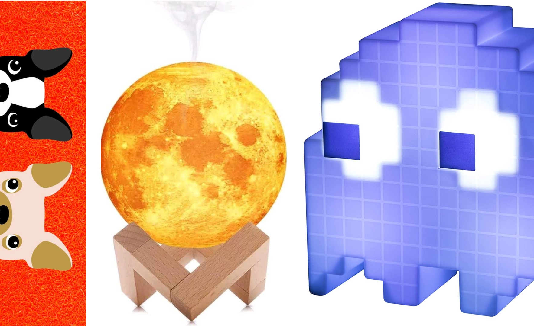 Selecionamos 7 achados super divertidos que vão dar um toque a mais na sua casa