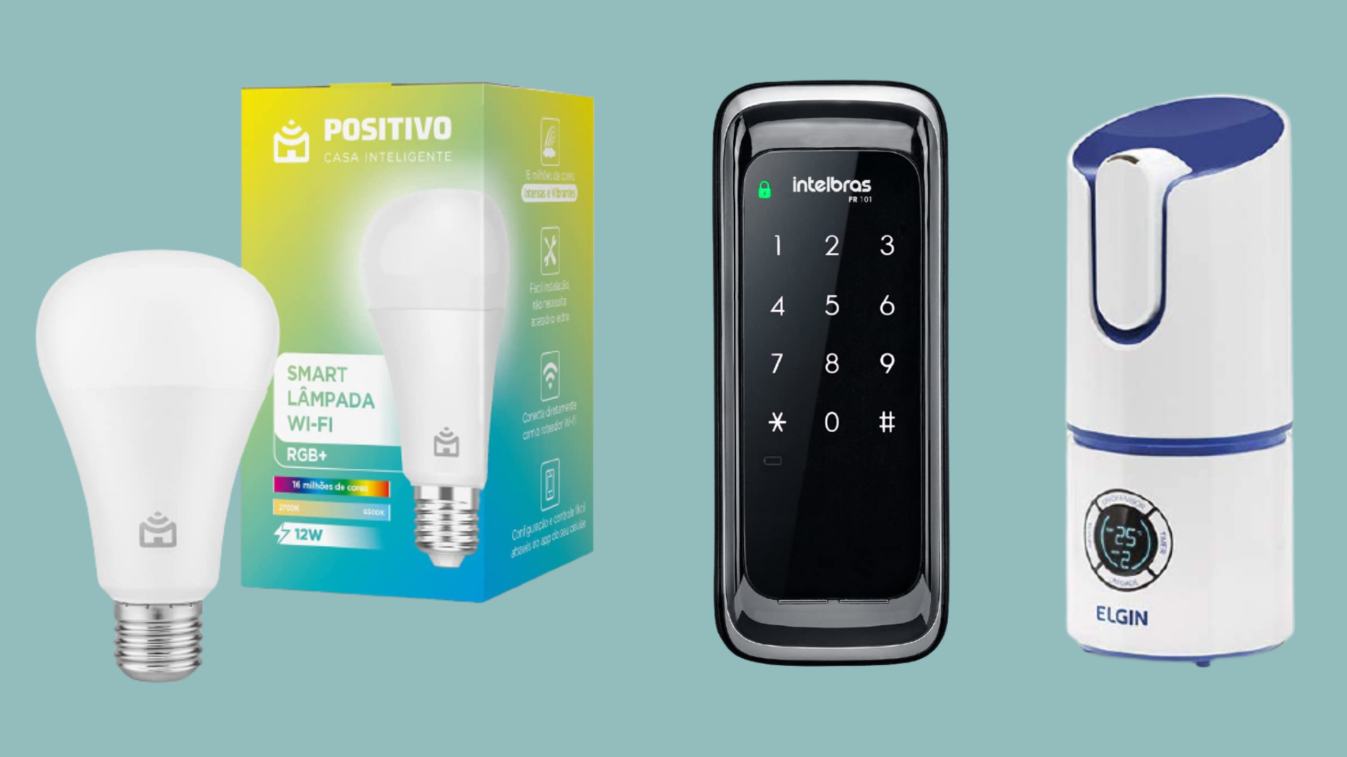 Smart Lâmpada, Echo Dot e outros itens que vão transforma a sua rotina