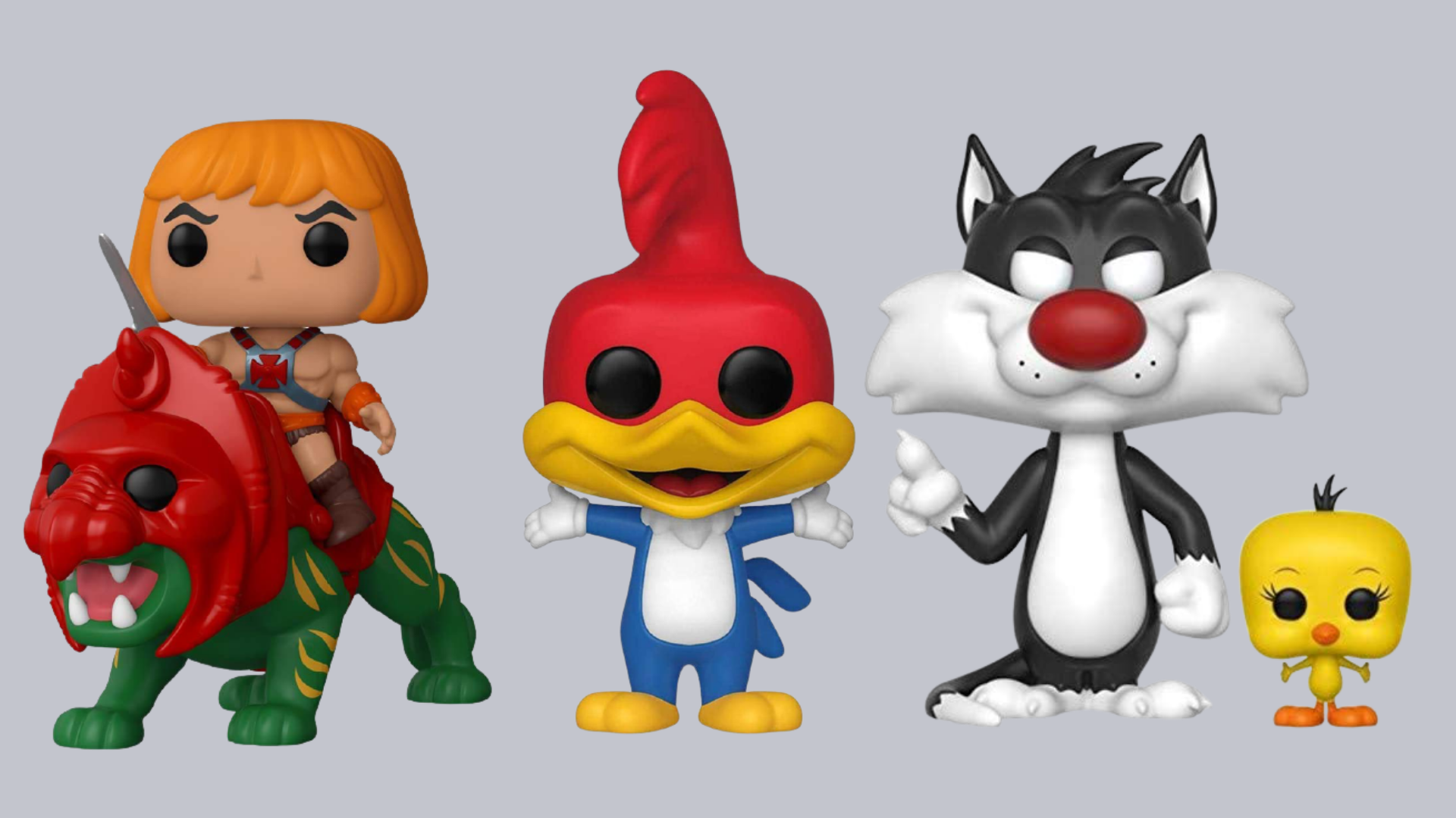 Selecionamos 20 bonecos de personagens de animações antigas para você colecionar