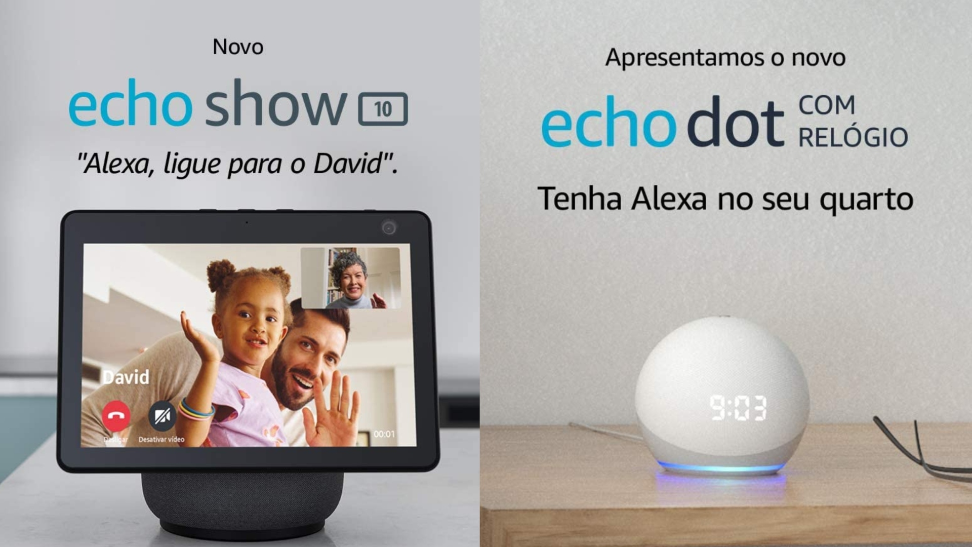 Selecionamos 8 dispositivos integrados com a Alexa para celebrar a data