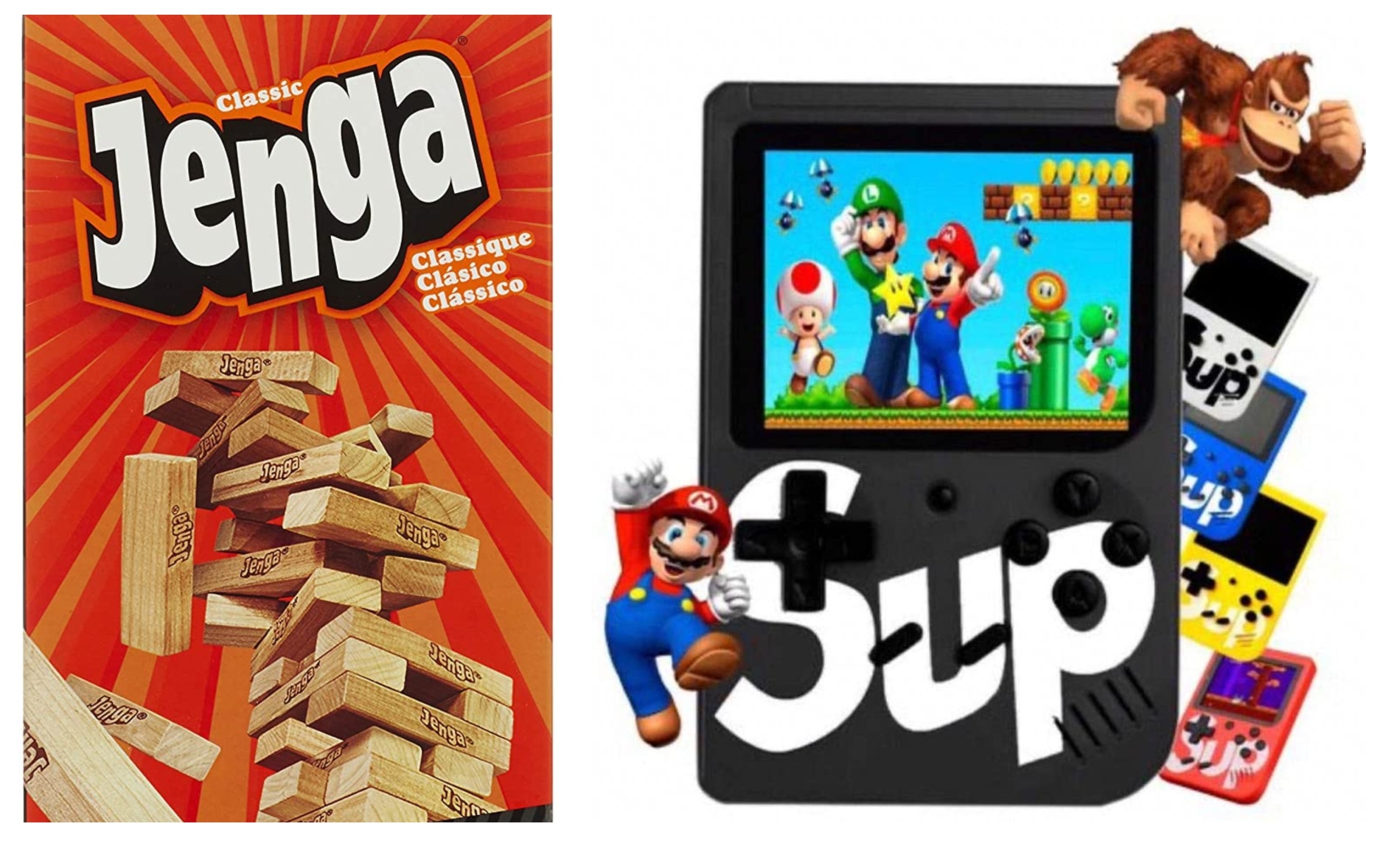 Selecionamos 8 itens incríveis que vão garantir muita diversão