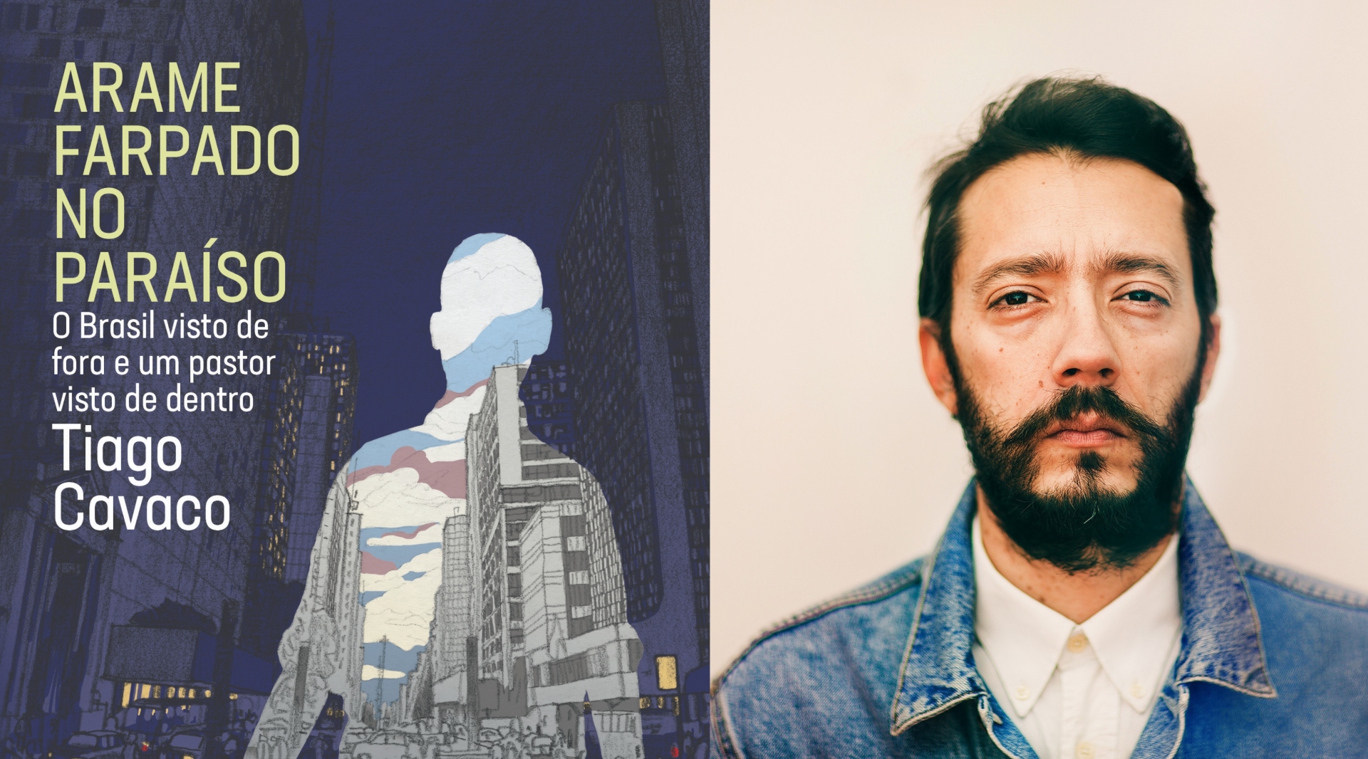 Em "Arame Farpado no Paraíso", o escritor português e punk rock Tiago Cavaco, apresenta reflexões e provocações sobre experiência vivida de um europeu que visitou o Brasil