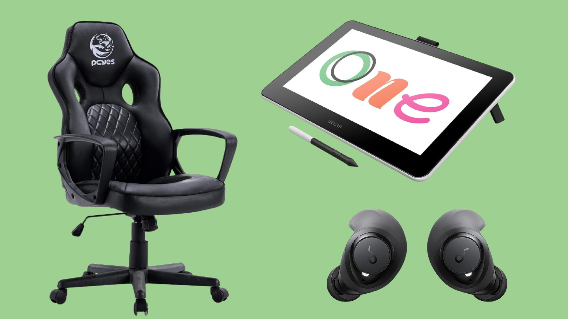 Cadeira gamer, headset, notebook e outros eletrônicos que vão te conquistar