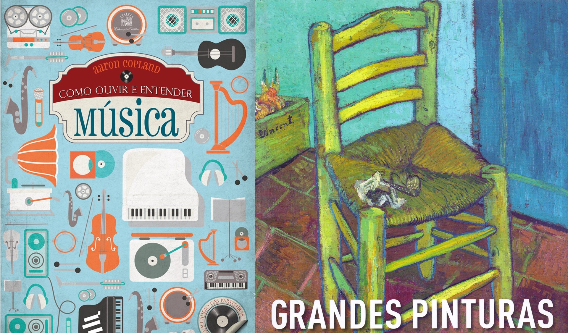 Selecionamos 10 livros incríveis para comemorar o Dia dos Artistas