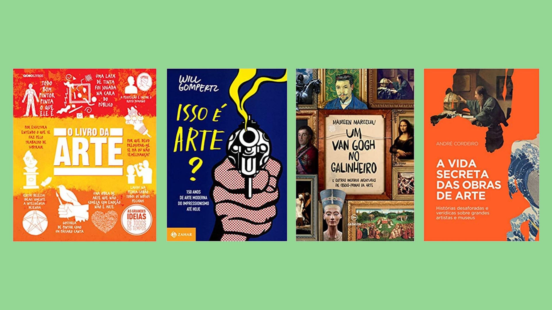 Confira 6 obras incríveis que todo fã de arte vai querer ter em casa