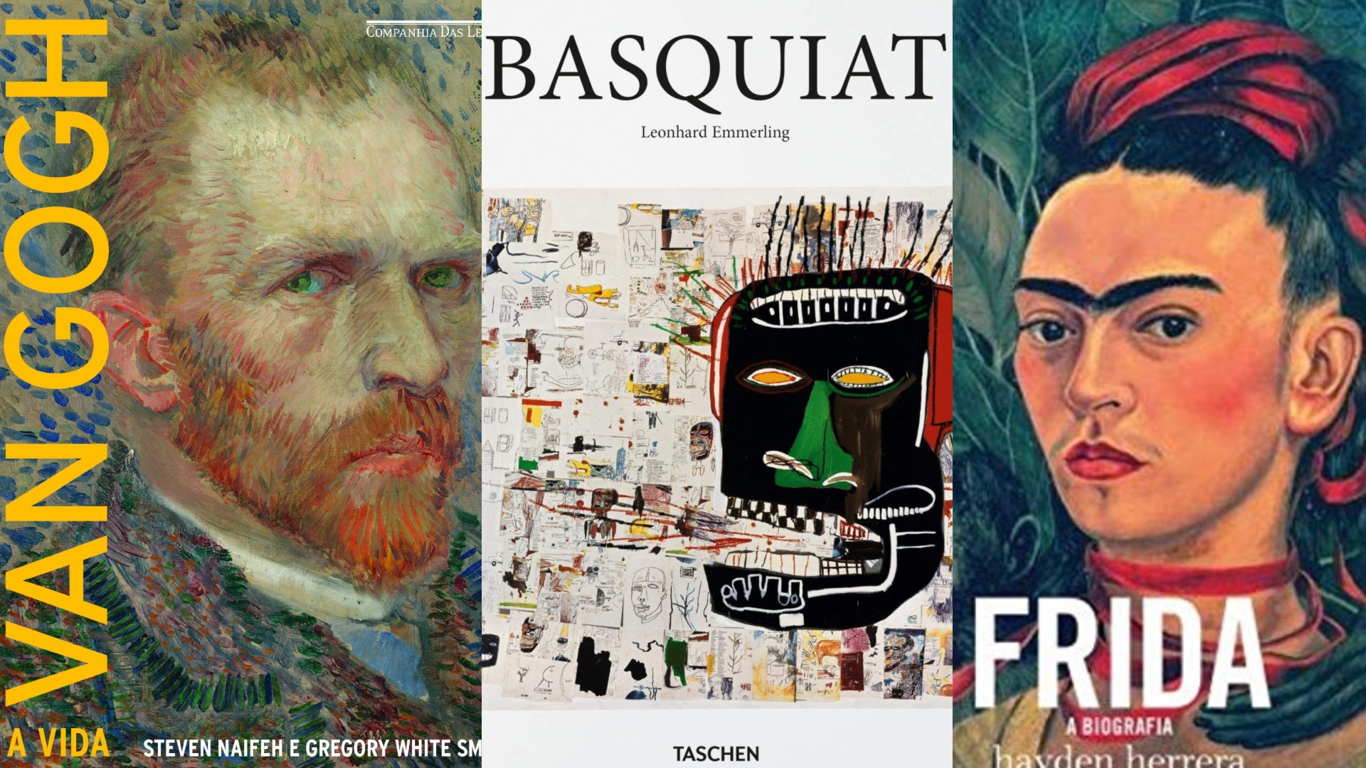 8 livros de artistas famosos que marcaram época